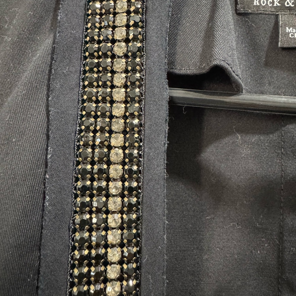 Rock & Republic Black Women's Jacket - Picture 4 of 6
